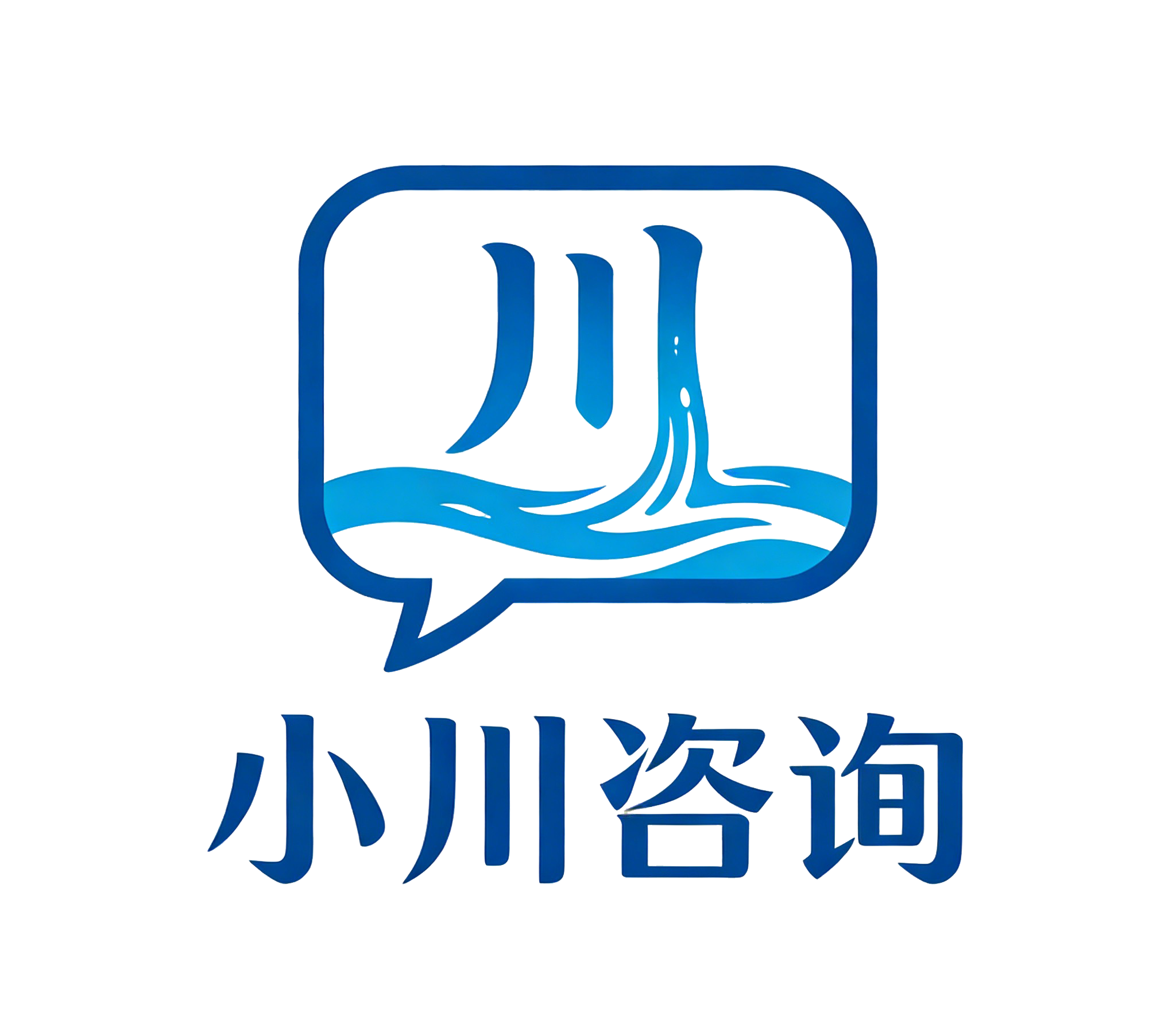 小川咨询logo